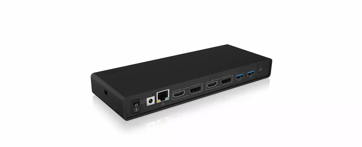 Piezīmjdatora doks RaidSonic IB-DK2245AC Photo 2