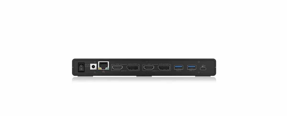 Piezīmjdatora doks RaidSonic IB-DK2245AC Photo 4