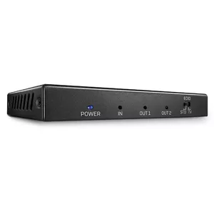 Lindy 2 Port HDMI 2.0 18G Splitter