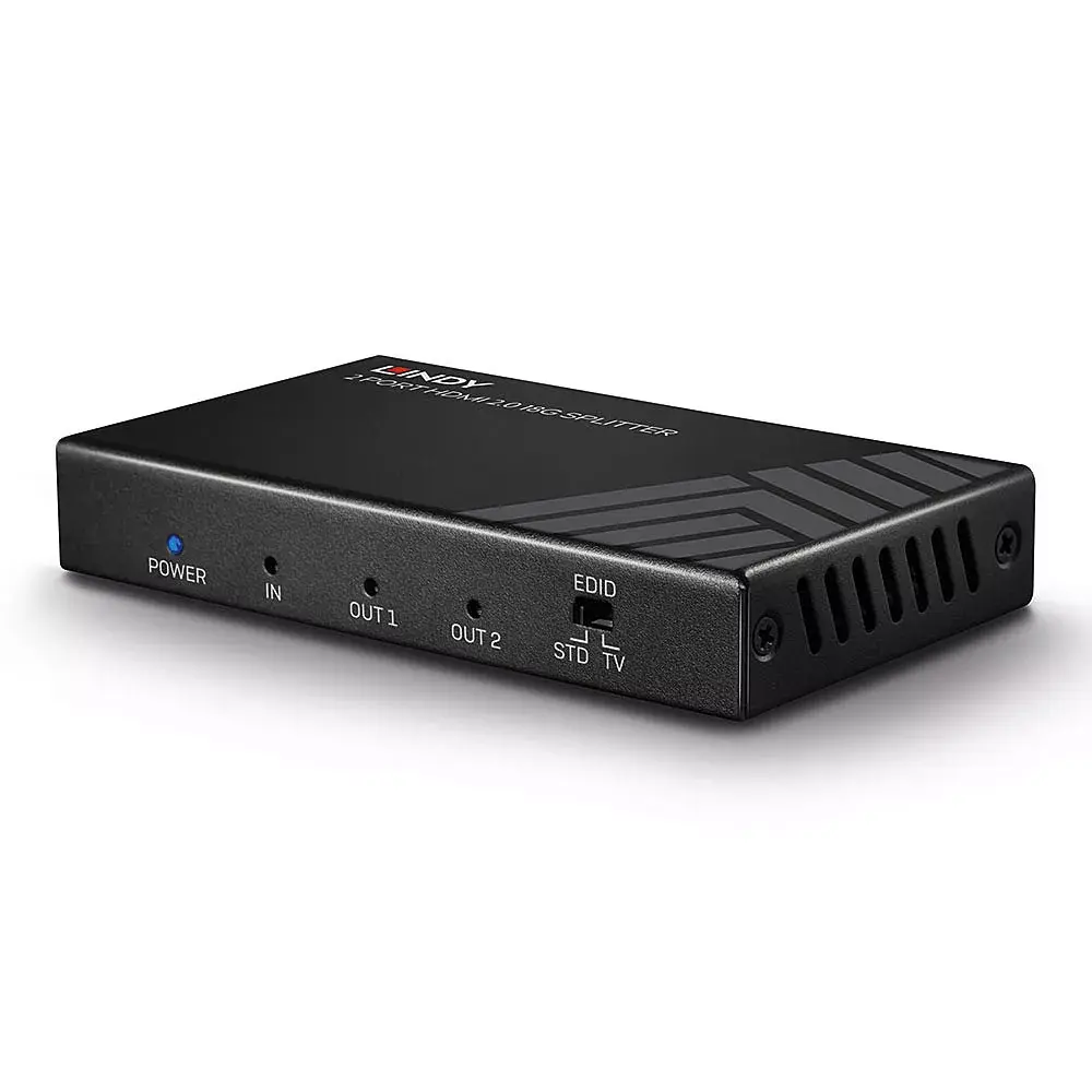 HDMI sadalītājs 2 Port HDMI 2.0 18G Photo 2