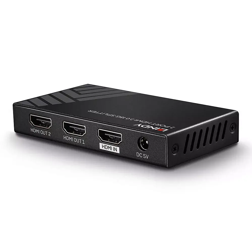 HDMI sadalītājs 2 Port HDMI 2.0 18G Photo 5