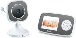 Baby monitor Beurer BY 110 with camera, night vision, two-way communication