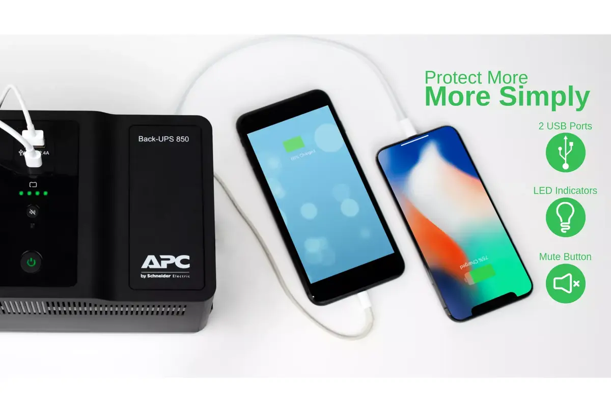 UPS APC Back-UPS BE850G2-UK Photo 2