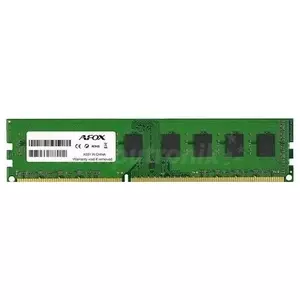 AFOX DDR3 2G 1333 UDIMM atmiņas modulis 2 GB 1 x 2 GB 1333 MHz