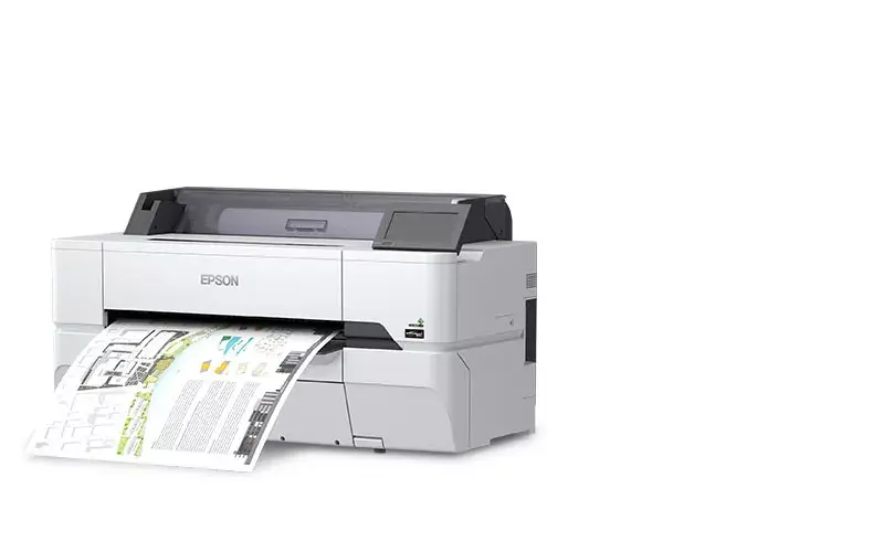 Широкоформатный принтер Epson SureColor SC-T3405N Photo 5