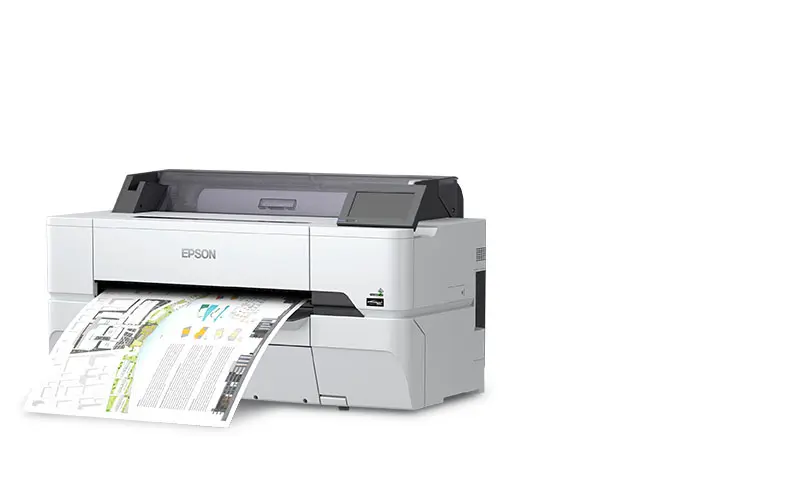 Широкоформатный принтер Epson SureColor SC-T3405N Photo 4