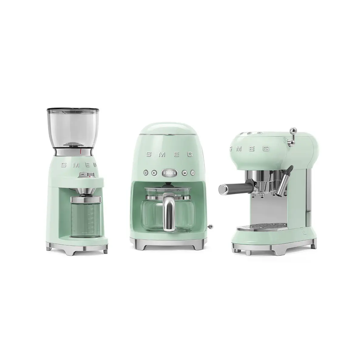 Smeg 50's Style CGF01PGEU kafijas dzirnaviņas Photo 6