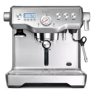 Espresso machine Sage Dual Boiler fully-automatic, 2.5 L water tank, bean-to-cup, stainless steel, LCD display, thermos carafe