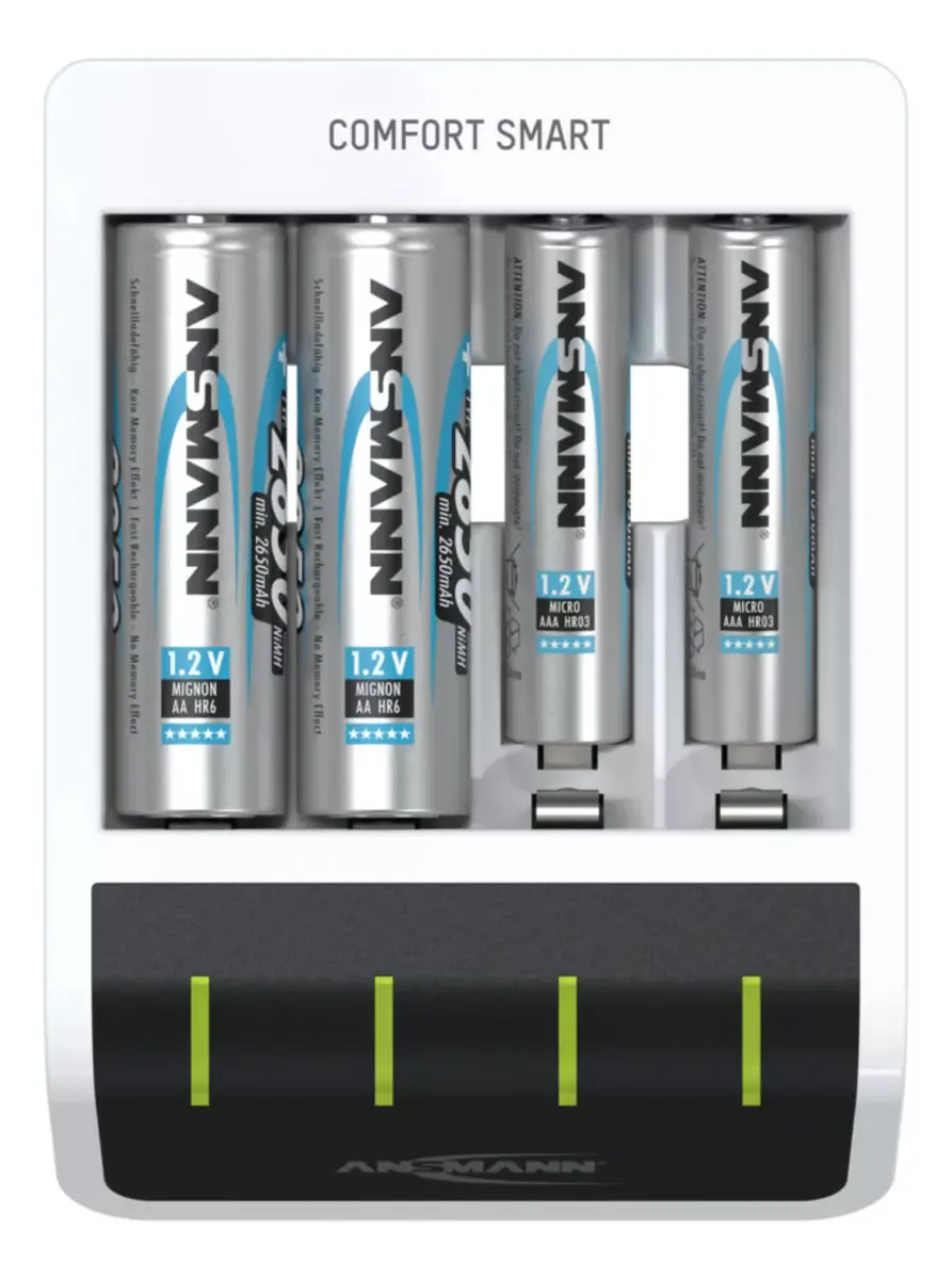 Akumulatoru lādētājs Ansmann Comfort Smart Photo 3