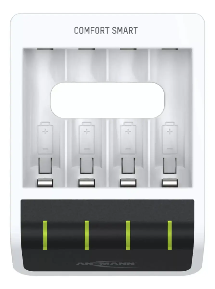 Akumulatoru lādētājs Ansmann Comfort Smart Photo 6