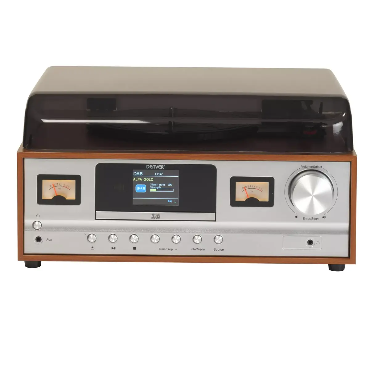 Turntable Denver MRD-52LIGHTWOOD Photo 2