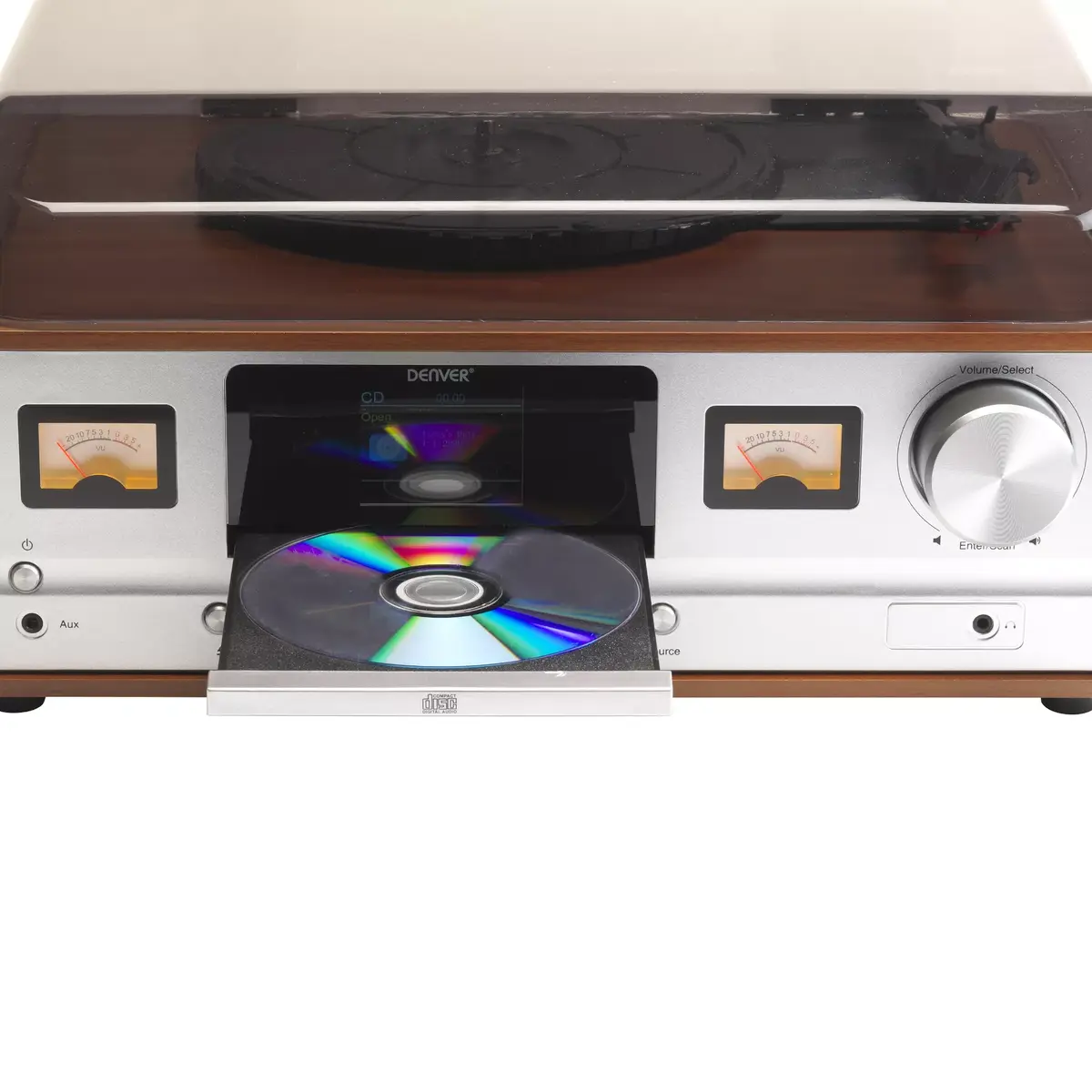 Turntable Denver MRD-52LIGHTWOOD Photo 4