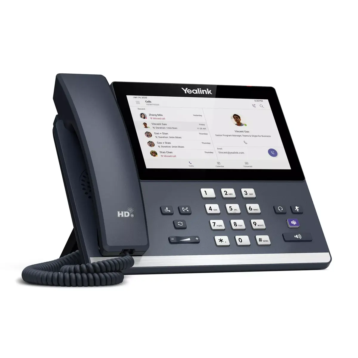 IP-телефон Yealink MP56 Microsoft Teams Edition Photo 3