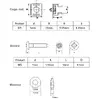 Monitor mount accessory ROLINE 26.50.5006 Photo 2