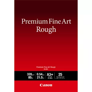 Mākslas papīrs Canon FA-RG1 Premium Rough A3 Plus 25 loksnes