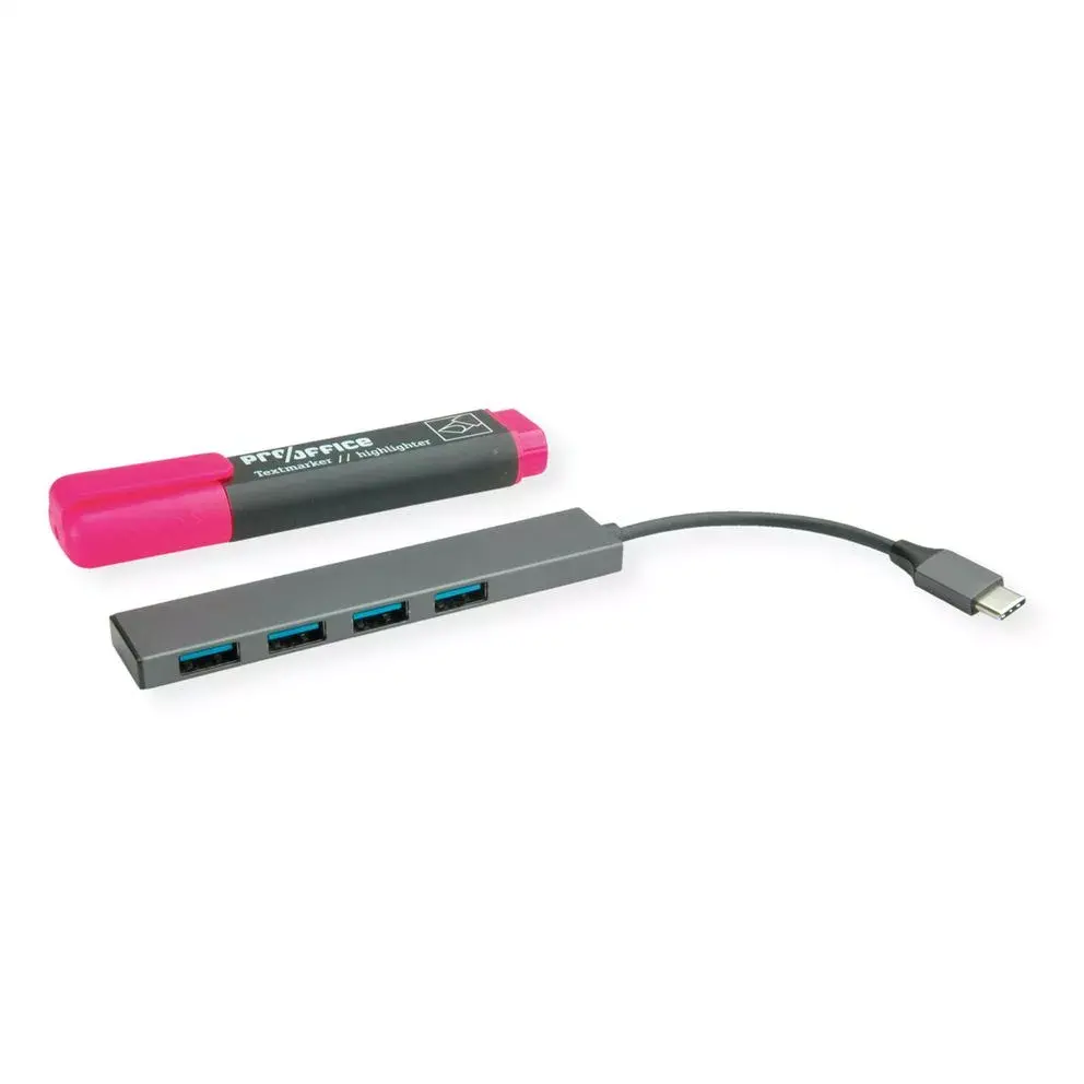 USB Hub ROLINE 14.02.5052 Photo 2