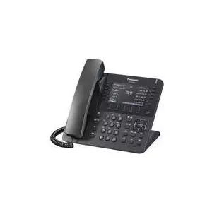 Цифровой телефон Panasonic KX-DT680 системный телефон-шлюз, настольная трубка для офисной связи
