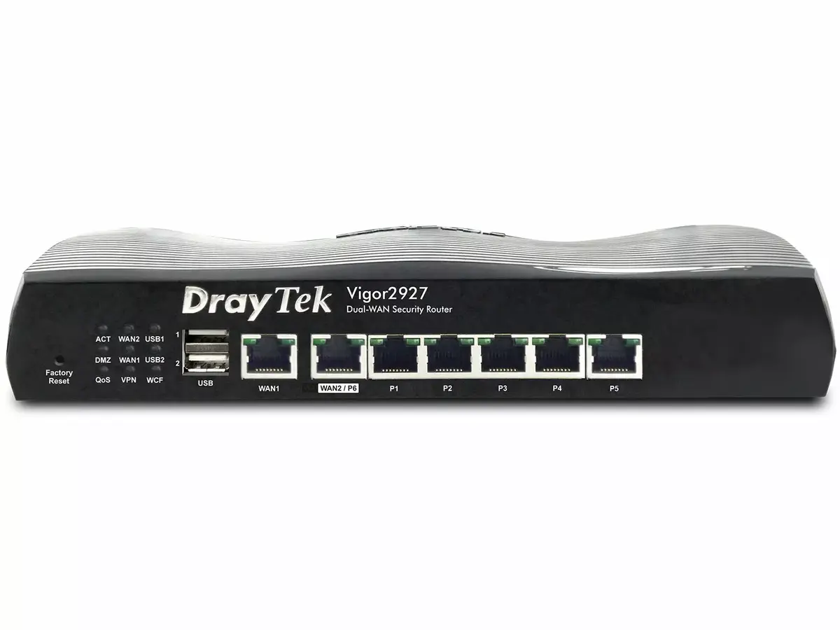 Maršrutētājs Draytek Vigor2927 Photo 2