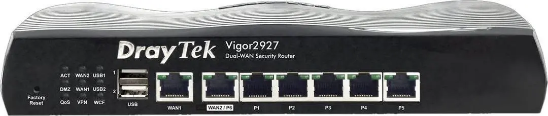 Maršrutētājs Draytek Vigor2927 Vadu Gigabit Ethernet