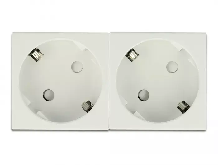 Socket-outlet DELOCK 81322 CEE 7/3 Photo 2