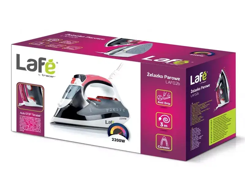 Утюг Lafe LAF02b Photo 5