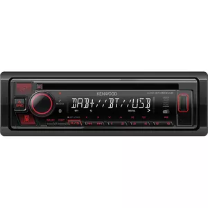 Car Media Receiver Kenwood KDC-BT450DAB Black