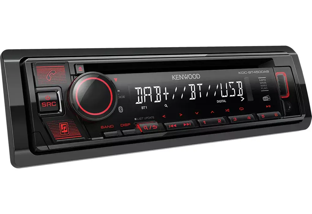 Car Media Receiver Kenwood KDC-BT450DAB Photo 2