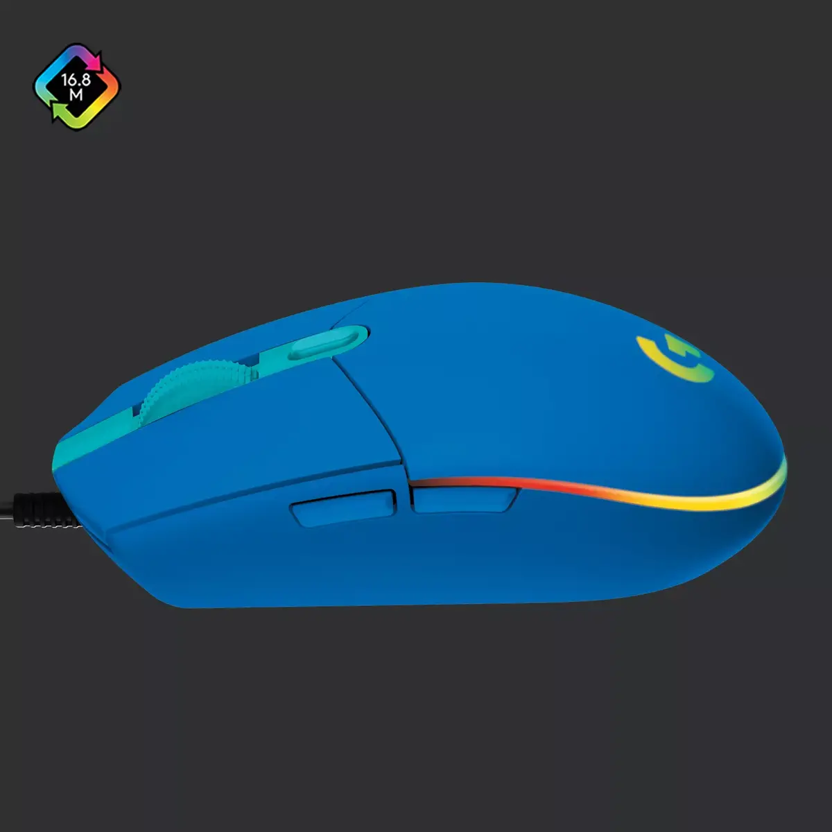 Spēļu pele Logitech G G203 LIGHTSYNC Photo 2