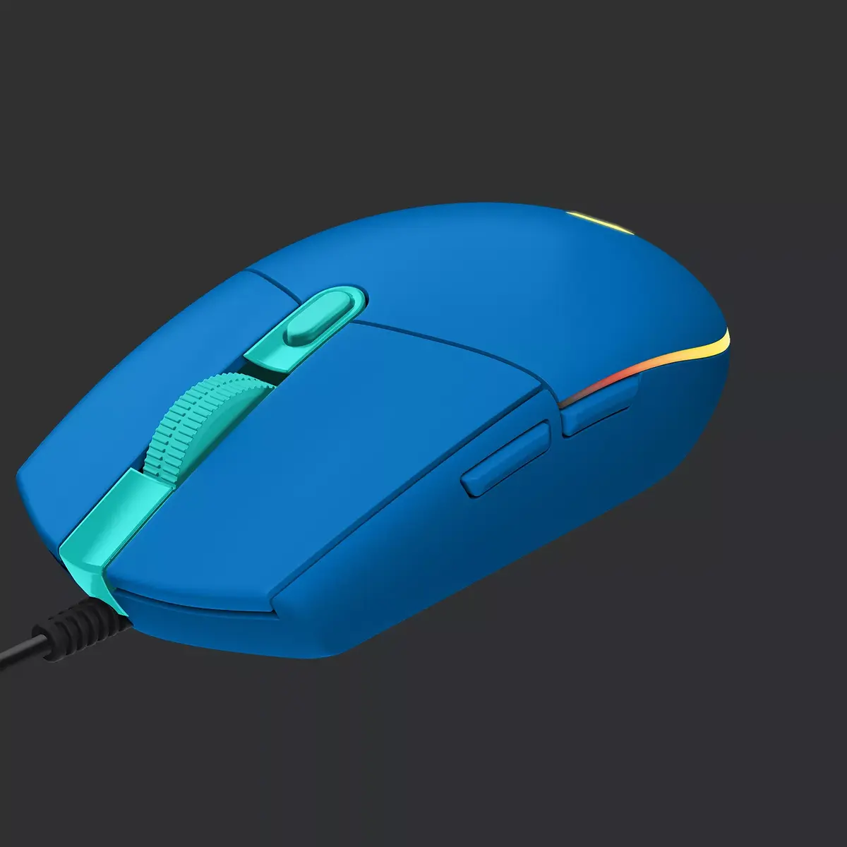 Spēļu pele Logitech G G203 LIGHTSYNC Photo 5