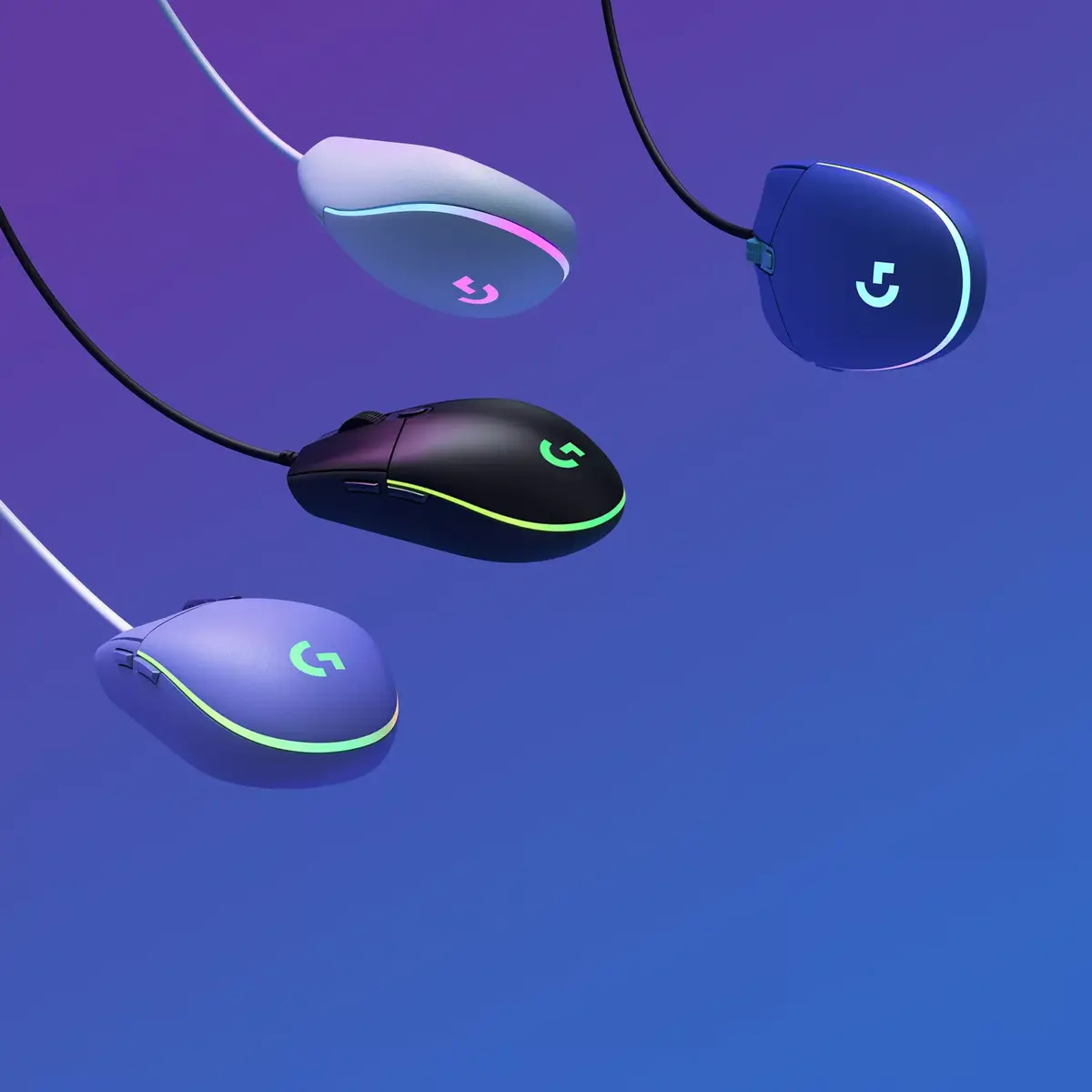 Spēļu pele Logitech G G203 LIGHTSYNC Photo 6
