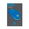 Spēļu pele Logitech G G203 LIGHTSYNC Photo 9