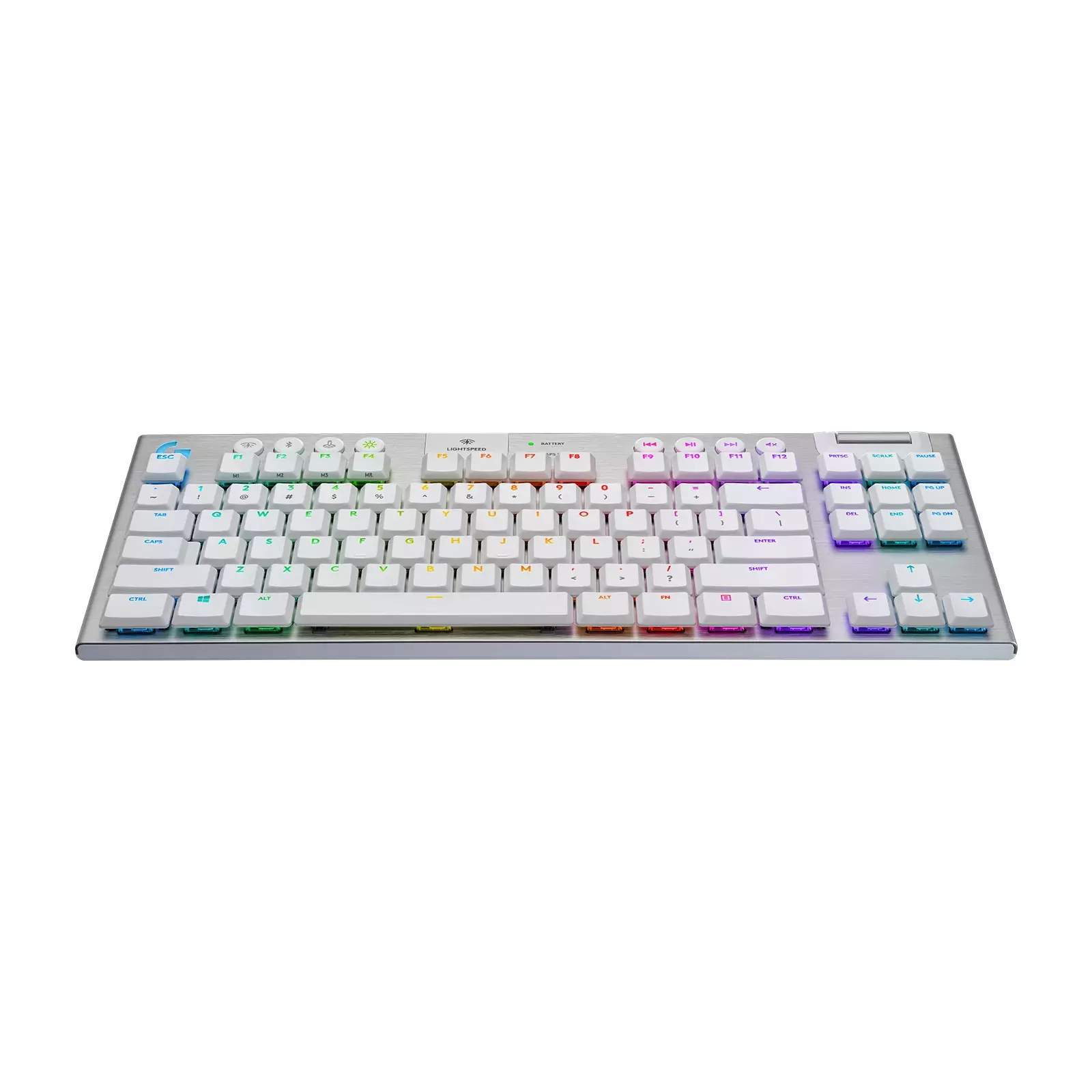 920-009661, Logitech LightSpeed RGB Gaming Keyboard, GL Tactile, G915 TKL,  DE Germany, QWERTZ, USB, Cable / Wireless / Bluetooth