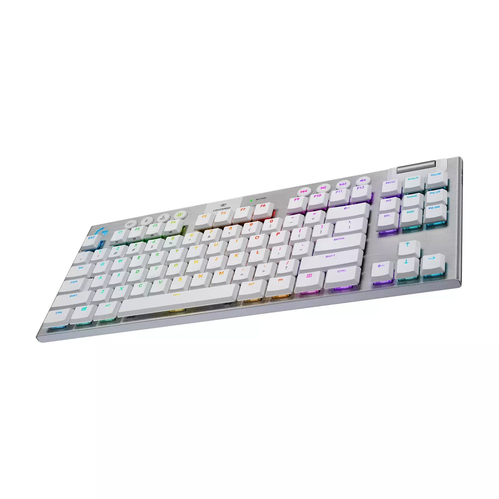 920-009661, Logitech LightSpeed RGB Gaming Keyboard, GL Tactile, G915 TKL,  DE Germany, QWERTZ, USB, Cable / Wireless / Bluetooth