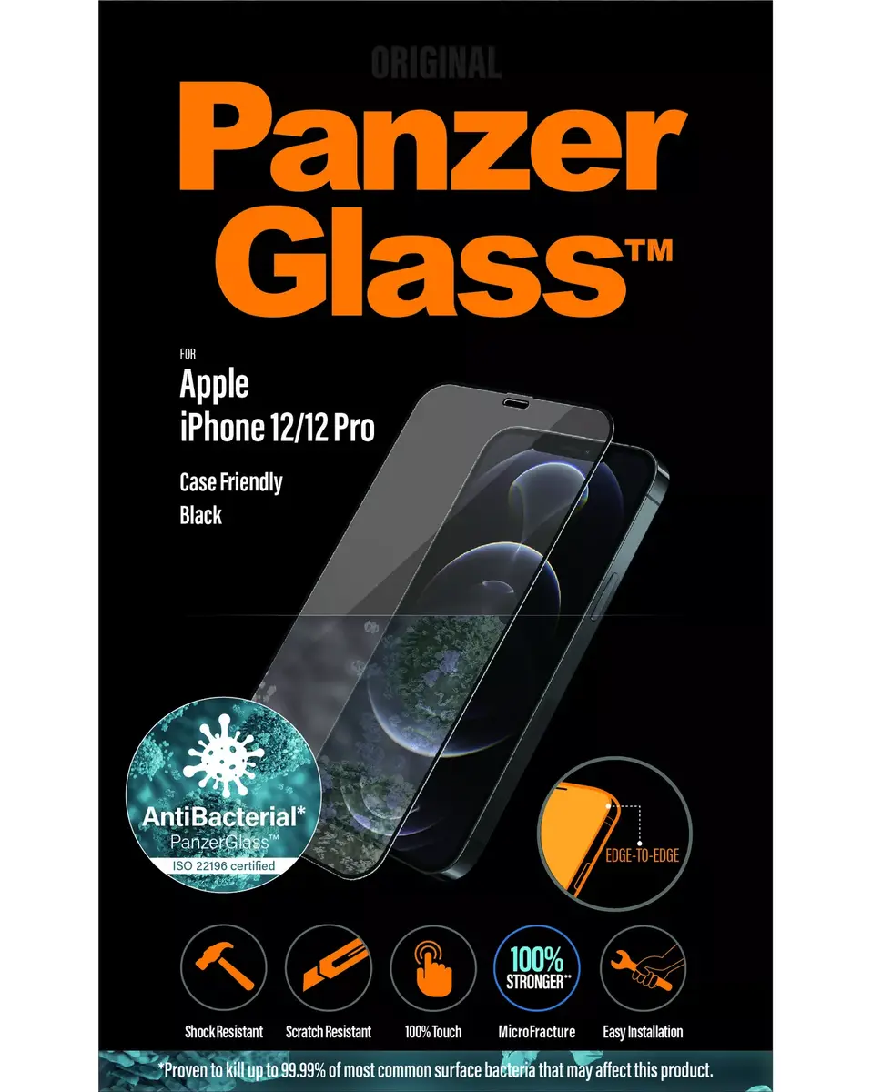 Ekrāna aizsargs PanzerGlass Apple iPhone 12 12 Pro Photo 8