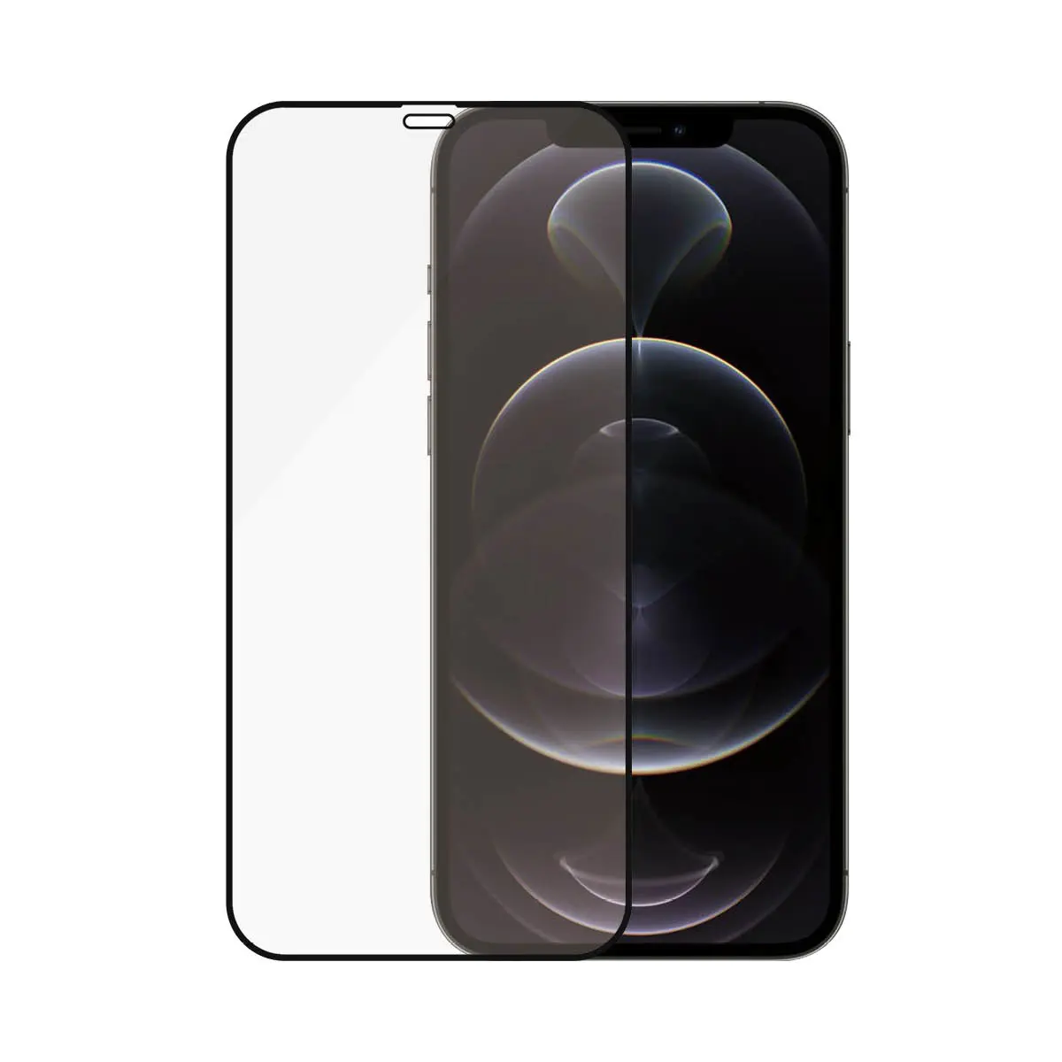 PanzerGlass Edge-to-Edge ekrāna aizsargstikls Apple iPhone