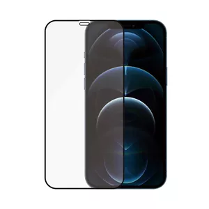 Защитное стекло PanzerGlass для Apple iPhone 12 Pro Max, полноэкранное, закалённое, 6.7", прозрачное
