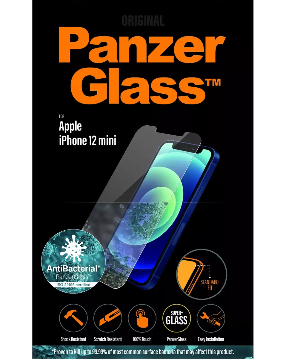 Ekrāna aizsargs PanzerGlass Apple iPhone 12 Mini Photo 7