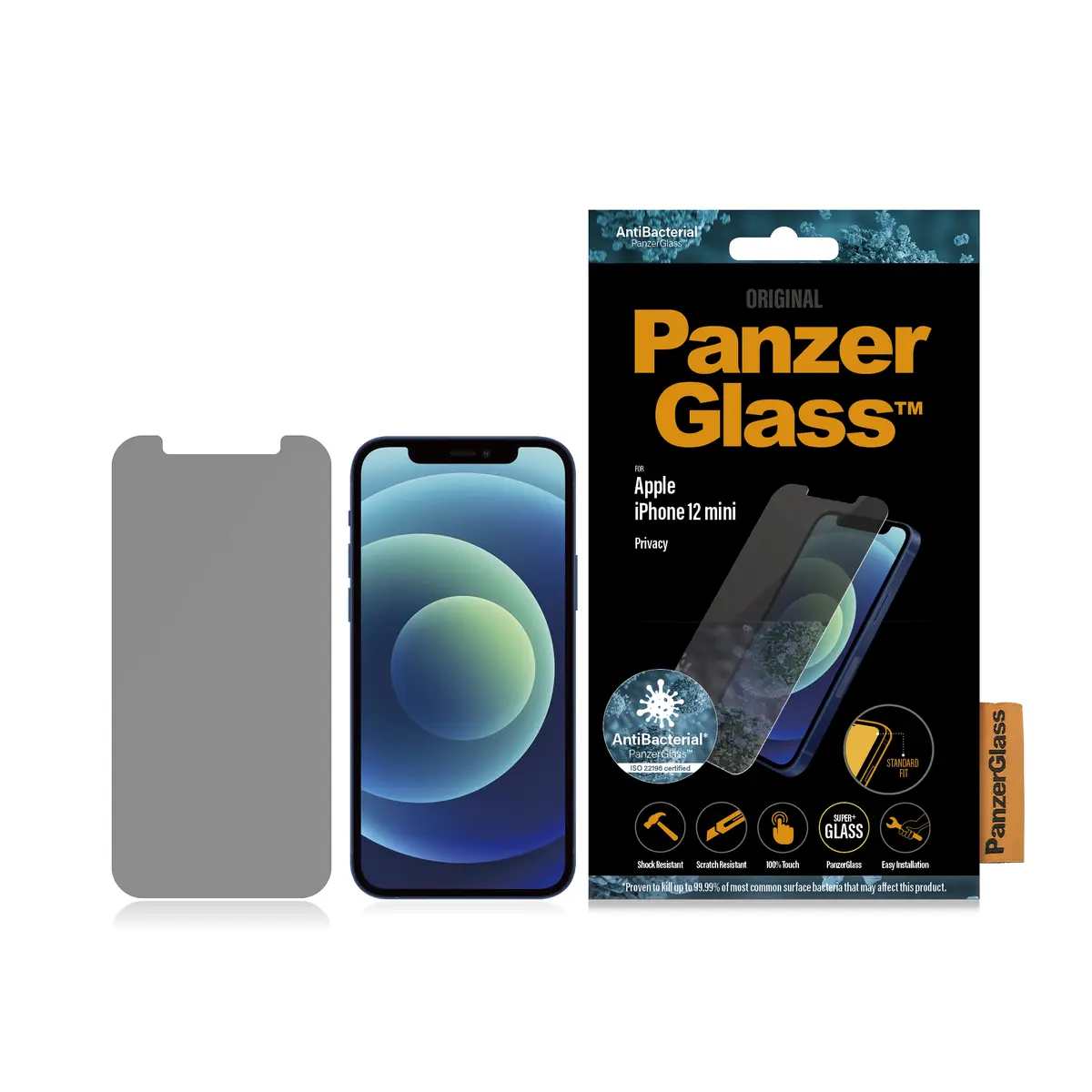 PanzerGlass Privacy Ekrāna aizsargs Apple iPhone