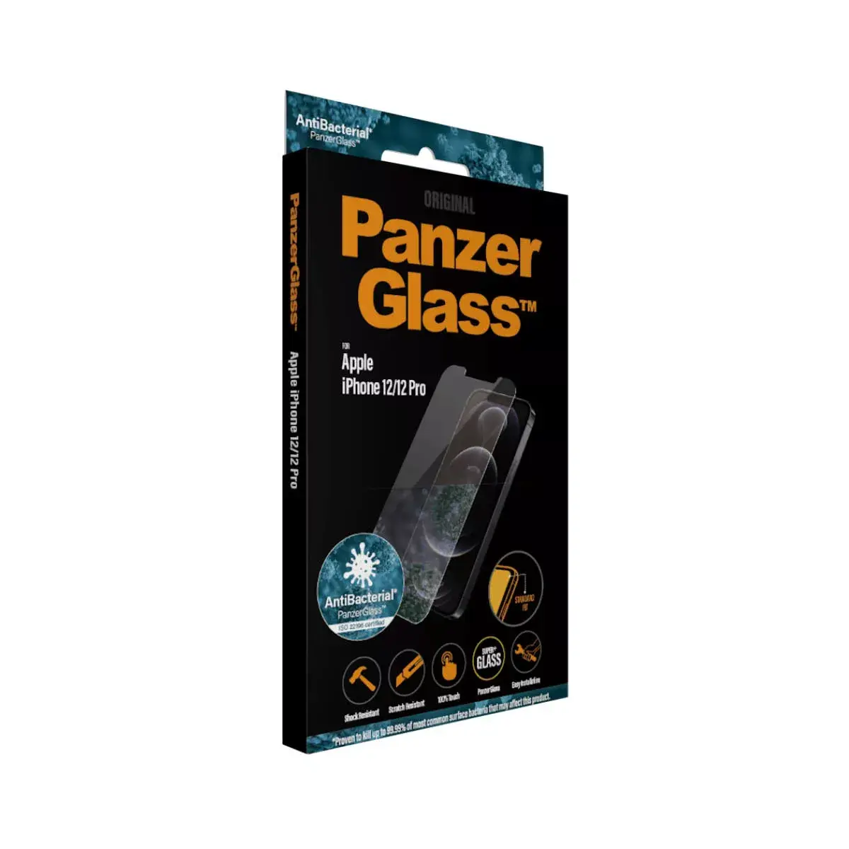 Защитное стекло PanzerGlass Apple iPhone 12 12 Pro Photo 4