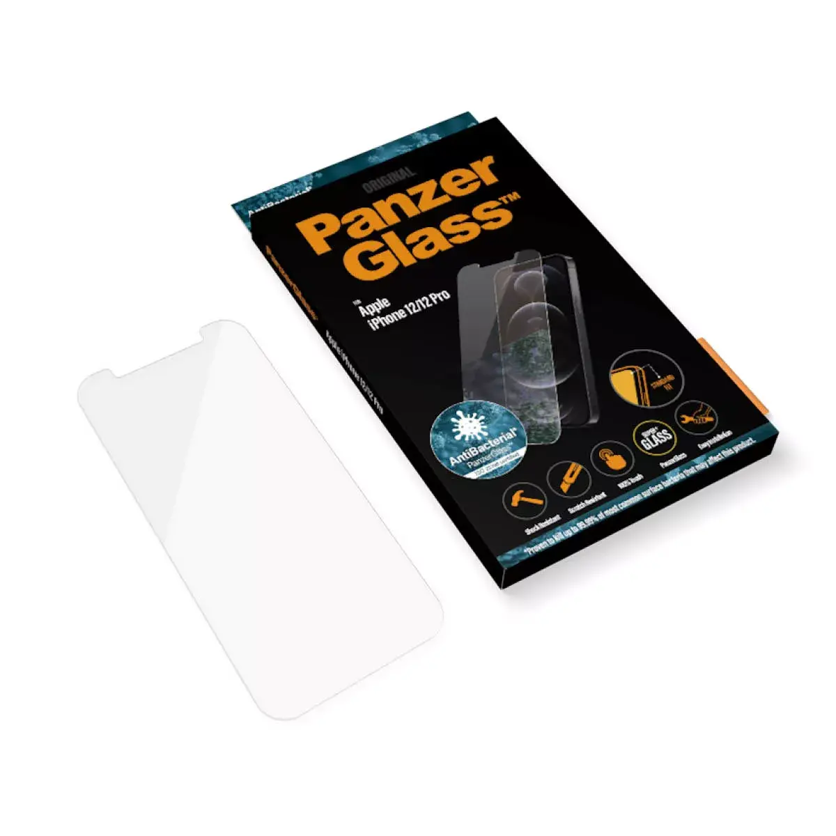 Защитное стекло PanzerGlass Apple iPhone 12 12 Pro Photo 5