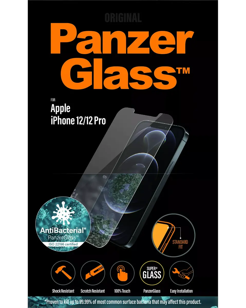 Защитное стекло PanzerGlass Apple iPhone 12 12 Pro Photo 8