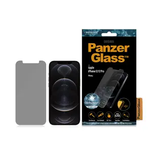 Защитное стекло PanzerGlass Privacy для Apple iPhone 12 и 12 Pro Standard Fit с функцией конфиденциальности, защитой от царапин и ударов