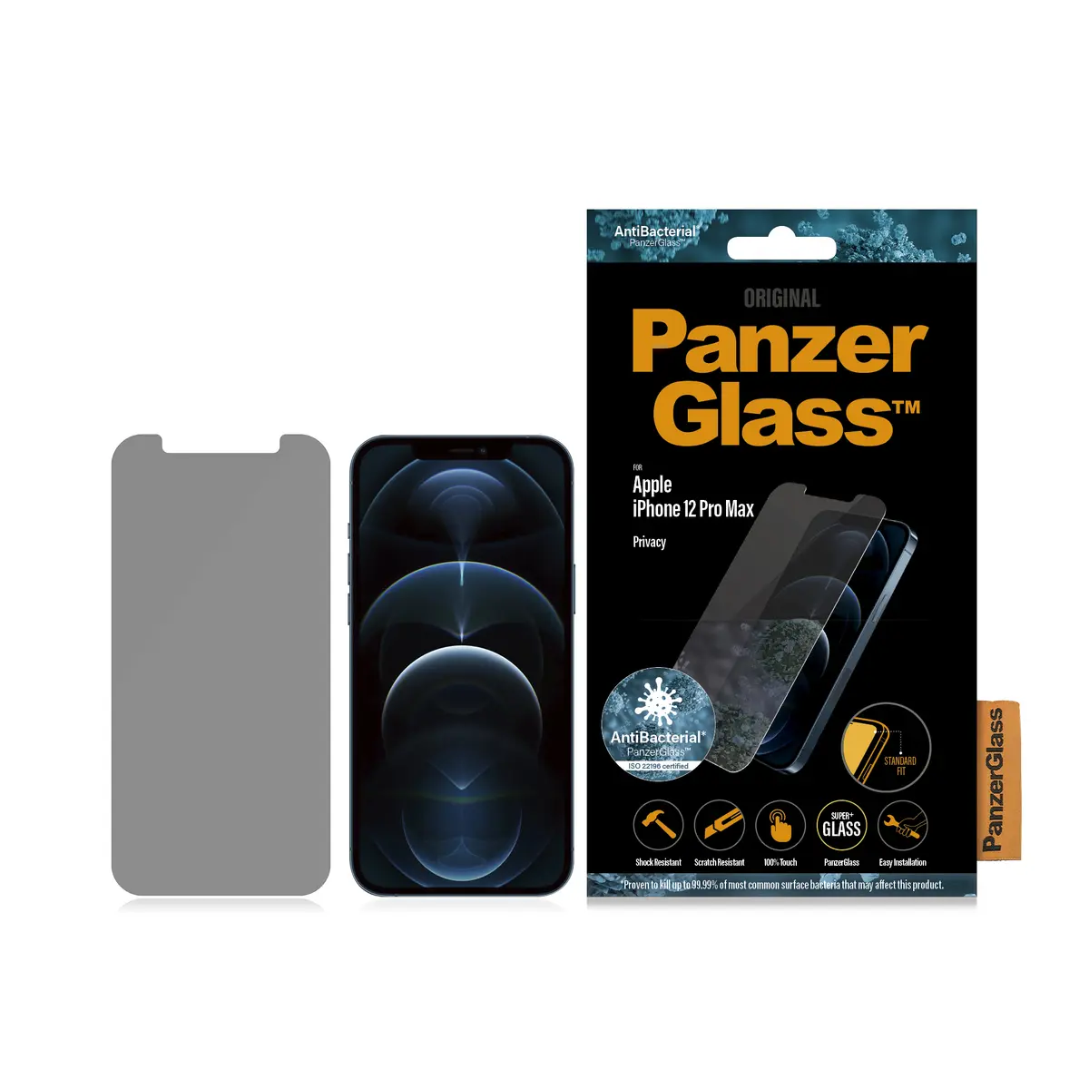 PanzerGlass Privacy ekrāna aizsargs Apple iPhone