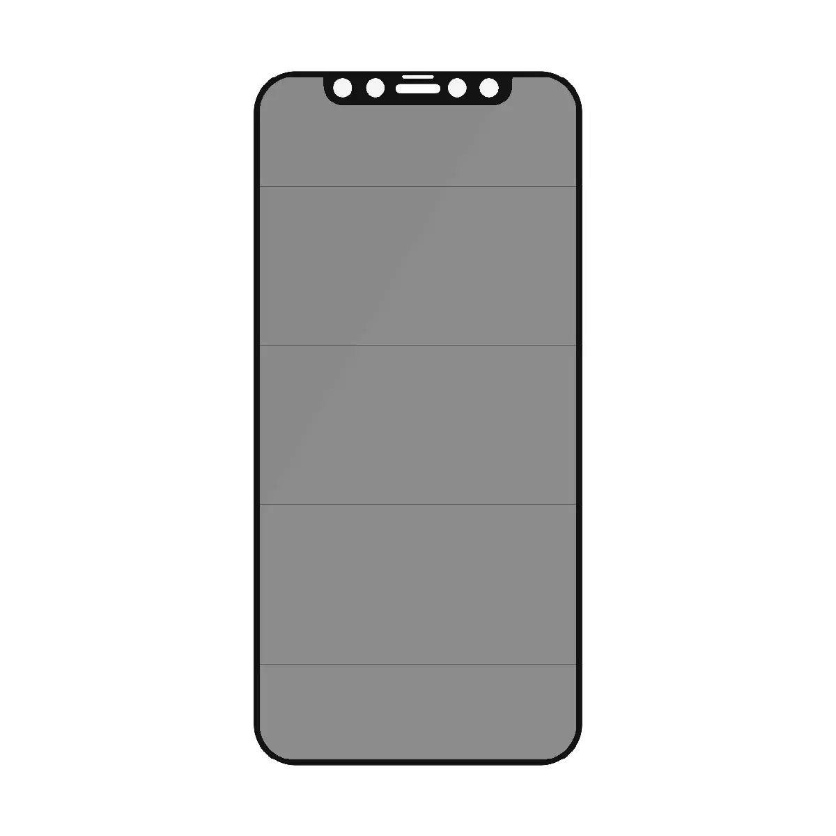 PanzerGlass Privacy Ekrāna aizsargs Apple iPhone