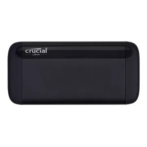 Crucial X8 2 TB Melns