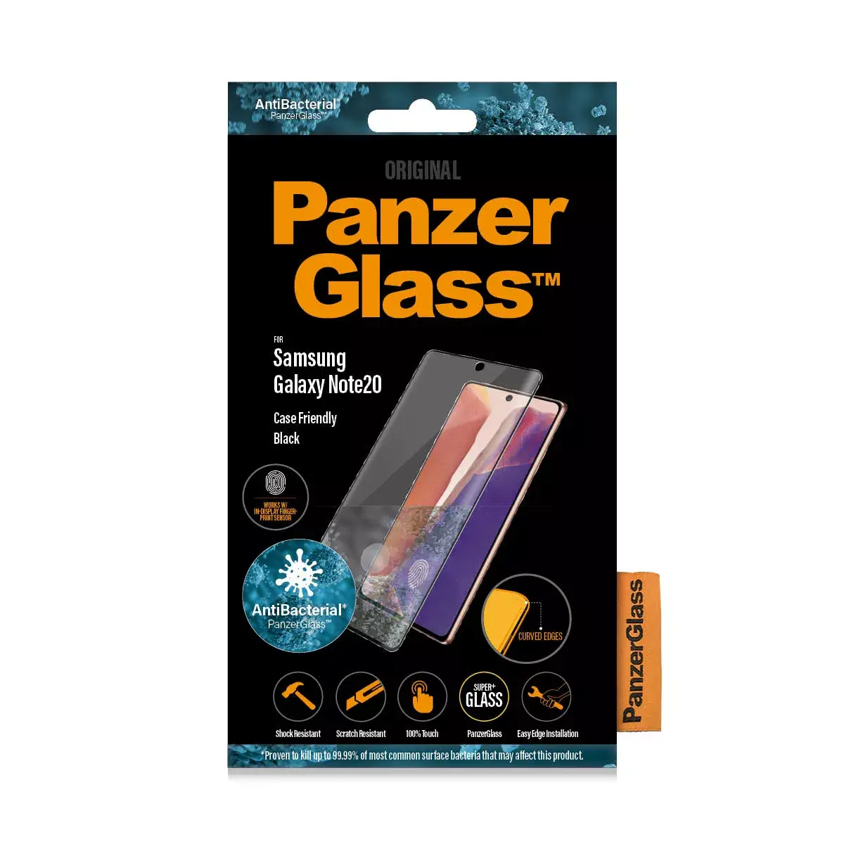 PanzerGlass защитное стекло для Samsung Galaxy Note20 Photo 2