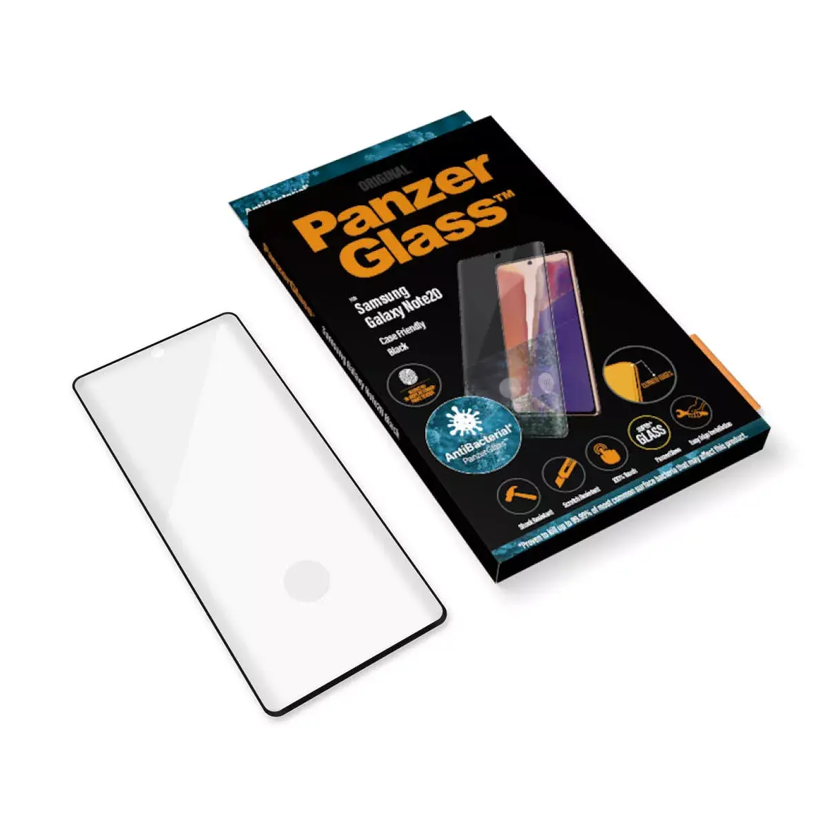 PanzerGlass защитное стекло для Samsung Galaxy Note20 Photo 5