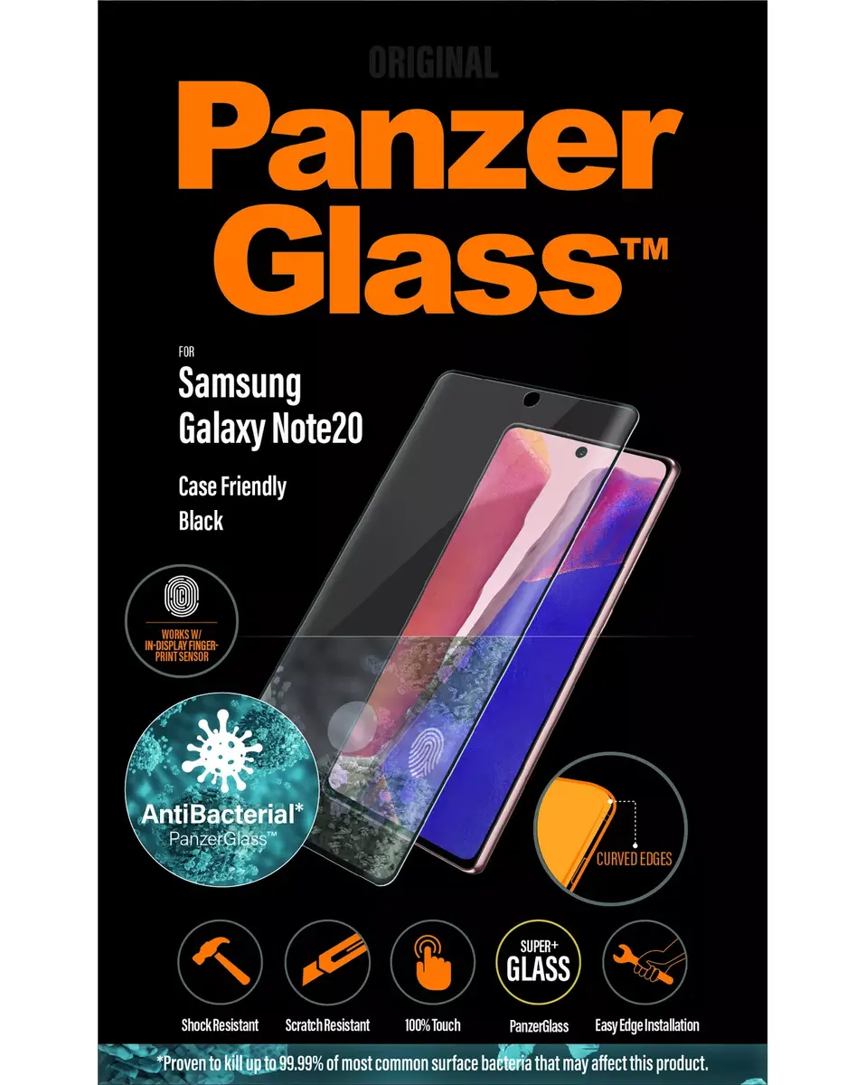 PanzerGlass защитное стекло для Samsung Galaxy Note20 Photo 8