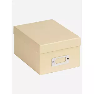 Storage box Walther FB-115-H Rectangular Paper Cream