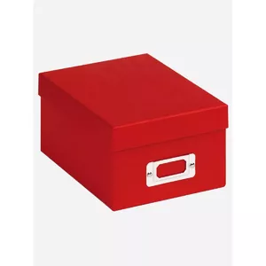 Walther FB-115-R storage box Rectangular Paper Red